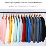 Crewneck Pullover Sweatshirt LS-9802 - Image 2
