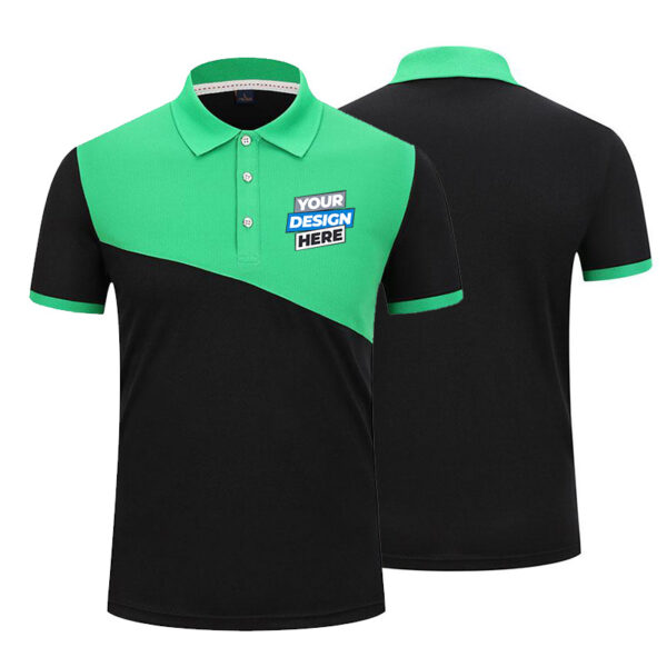 Custom Color Matching Sports Polo HM-0952