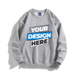 Crewneck Pullover Sweatshirt LS-9802 - Image 3