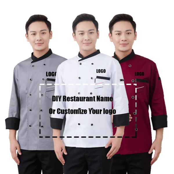 Workwear Kitchen Coat Chef Jacket SS-206