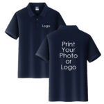 Polo Shirt 100% Cotton Short-sleeved LS-2200 - Image 2