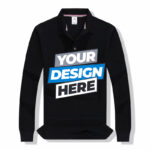 Customizable High-Quality Cotton Polo Long sleeve LS-1900 - Image 3