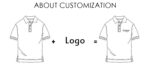 Polo Shirt 100% Cotton Short-sleeved LS-2200 - Image 4