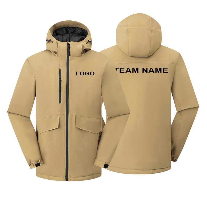 S1fbc34c984004153ad6903395c6cd767D Windproof Zipper Jacket LS-C2366 - Image 1