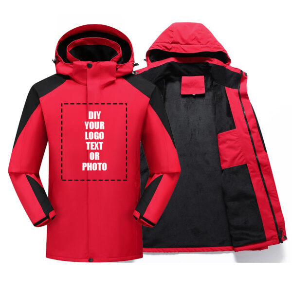 Zipper Jacket Windproof Outdoor Jacket LS-168