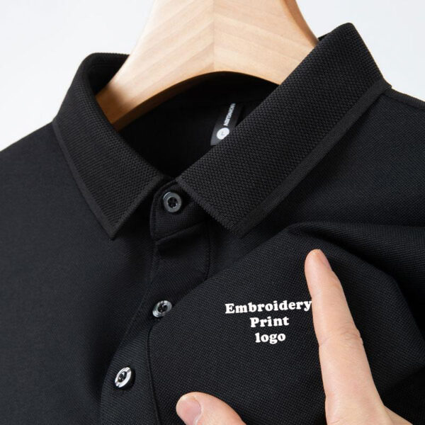 Shorts Sleeve Polo Unisex Size LS-2407