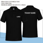 Polo Shirt 100% Cotton Short-sleeved LS-2200 - Image 3