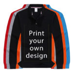 Customizable High-Quality Cotton Polo Long sleeve LS-1900