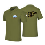 Polo Shirt 100% Cotton Short-sleeved LS-2200