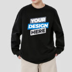 Cotton Custom Long Sleeve T Shirt