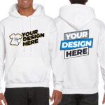 Gildan 88500 Heavy Blend Adult Hooded Sweatshirt