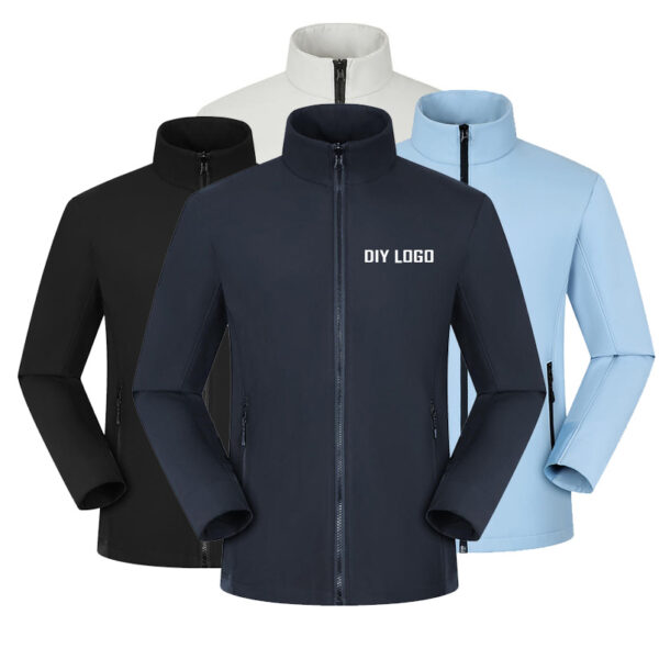 Unisex Tactical Jackets Softshell Lightweight Coats LS-C2407