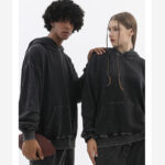 Batik Washed Hoodies For Men Unisex - Image 6