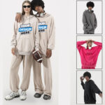 Batik Washed Hoodies For Men Unisex - Image 2