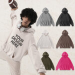 Batik Washed Hoodies For Men Unisex