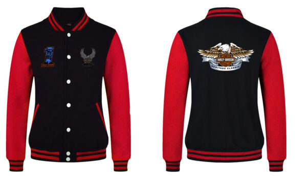 VIP Kenny Wijaya 1 hoodie sweatshirt Baseball Jackets Men Sports Casual Jackets HM-312