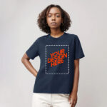 S--4XL 100% Cotton Women s T shirt Casual Solid Tees Short Sleeve Top Plain Streetwear Quality Basic Top Free Custiomize Logo JCS-70001 - Image 2