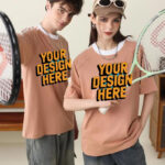 280GSM Premium Heavyweight T-shirt Free Logo HM-T52