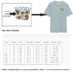 Unisex 170GSM Combed Cotton Tee - Free Logo Printing Jcs-9100 - Image 3