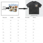 230GSM Heavy Cotton Unisex Tee - American Minimalist Style, Loose Fit, Free Logo Print (MOQ 1pc, Couple Set, S-5XL) - Image 3