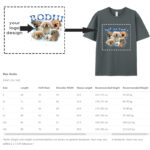 Custom T shirt Customized tshirt Personalized Shirt Print Photo Brand Logo Men Women 100% Cotton Tee Team Famliy Gift JCS-220GMB - Image 3