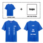 Unisex 170GSM Combed Cotton Tee - Free Logo Printing Jcs-9100 - Image 4
