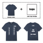 S--4XL 100% Cotton Women s T shirt Casual Solid Tees Short Sleeve Top Plain Streetwear Quality Basic Top Free Custiomize Logo JCS-70001 - Image 5