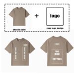 HM-T53 Unisex Heavyweight Cotton T-Shirt – 280gsm Drop Shoulder Relaxed Fit Tee, Round Neck, Solid Color, Oversized Casual Wear (350g avg.) - Image 3