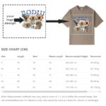 HM-T53 Unisex Heavyweight Cotton T-Shirt – 280gsm Drop Shoulder Relaxed Fit Tee, Round Neck, Solid Color, Oversized Casual Wear (350g avg.) - Image 6