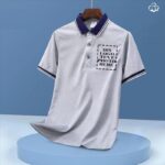 Customized LOGO Polo Shirt Business Clothes Luxury Men Tee Shirt Print LOGO LS-9902 - Image 8