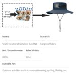 Custom Cap Logo Bucket Hat for Men and Women Solid Hat Brand Design DIY Print Summer Fishermen Cap Unisex - Image 6