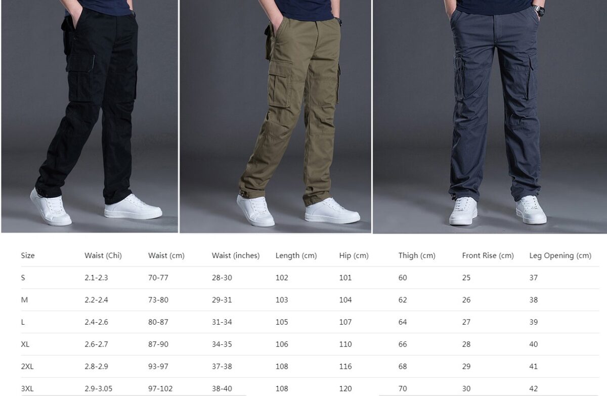 Men's overalls loose cotton work pants men's autumn and winter thickened cotton warm cotton pants - Image 4