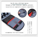 Professional Large-capacity Camera Bag Waterproof Nylon Wear-resistant Photography Backpack Free Custom Your Logo - Image 5