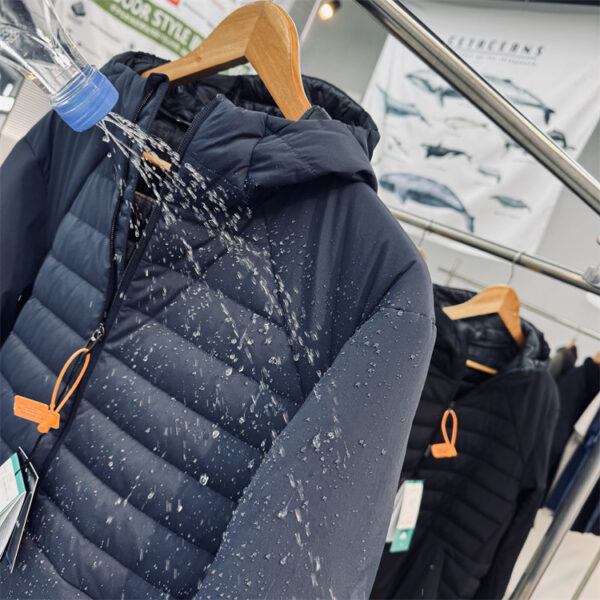 Men's Sports Outdoor Lightweight Slim Fit Hooded Down Jacket