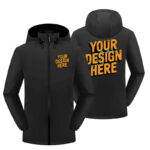 LS-025 Thick Down Cotton Windbreaker Jacket