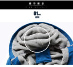 Men's Baseball Uniform for Autumn and Winter with Fleece Lining - Image 5