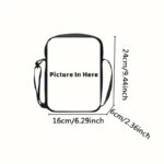 Custom Your Photo Logo Message Backpacks Casual Bookbag for School College DIY Design Bags - Image 3