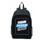 Custom Your Photo Logo Message Backpacks Casual Bookbag for School College DIY Design Bags