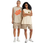 T013-240g  100% Cotton Sleeveless Sports Vest