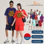 Custom 275GSM Heavyweight 100% Cotton Oversized T-Shirt T275500