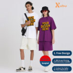 Custom 275GSM Heavyweight 100% Cotton Oversized T-Shirt T275500 - Image 3