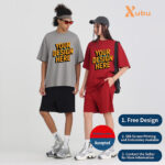 Custom 275GSM Heavyweight 100% Cotton Oversized T-Shirt T275500 - Image 4