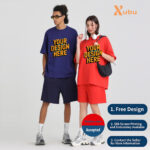 Custom 275GSM Heavyweight 100% Cotton Oversized T-Shirt T275500 - Image 5