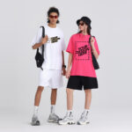 240g Heavyweight Drop-Shoulder Loose Pure Cotton T-Shirt T240300 - Image 5