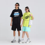 240g Heavyweight Drop-Shoulder Loose Pure Cotton T-Shirt T240300 - Image 4