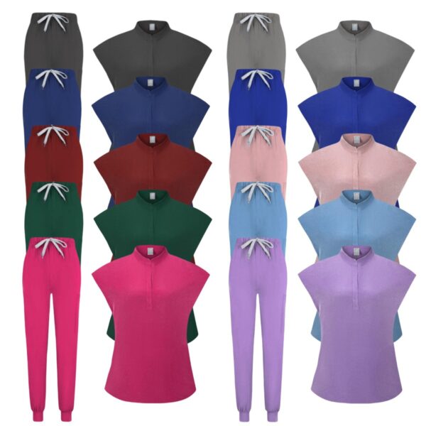 Doctor's and nurses' dental work clothes