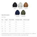 Men's Fall Fashion Collared Coach Jacket - Image 3